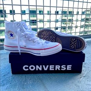 Brand New High Top Converse